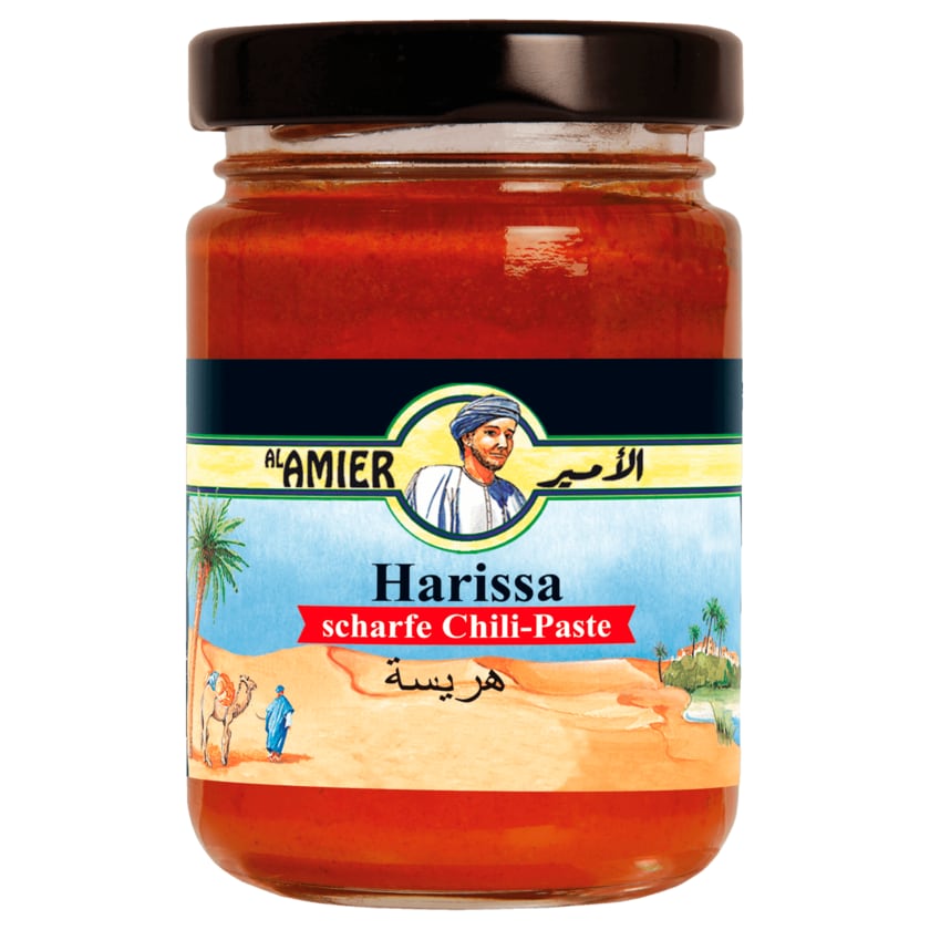 Al Amier Harissa scharfe Chili-Paste 130g